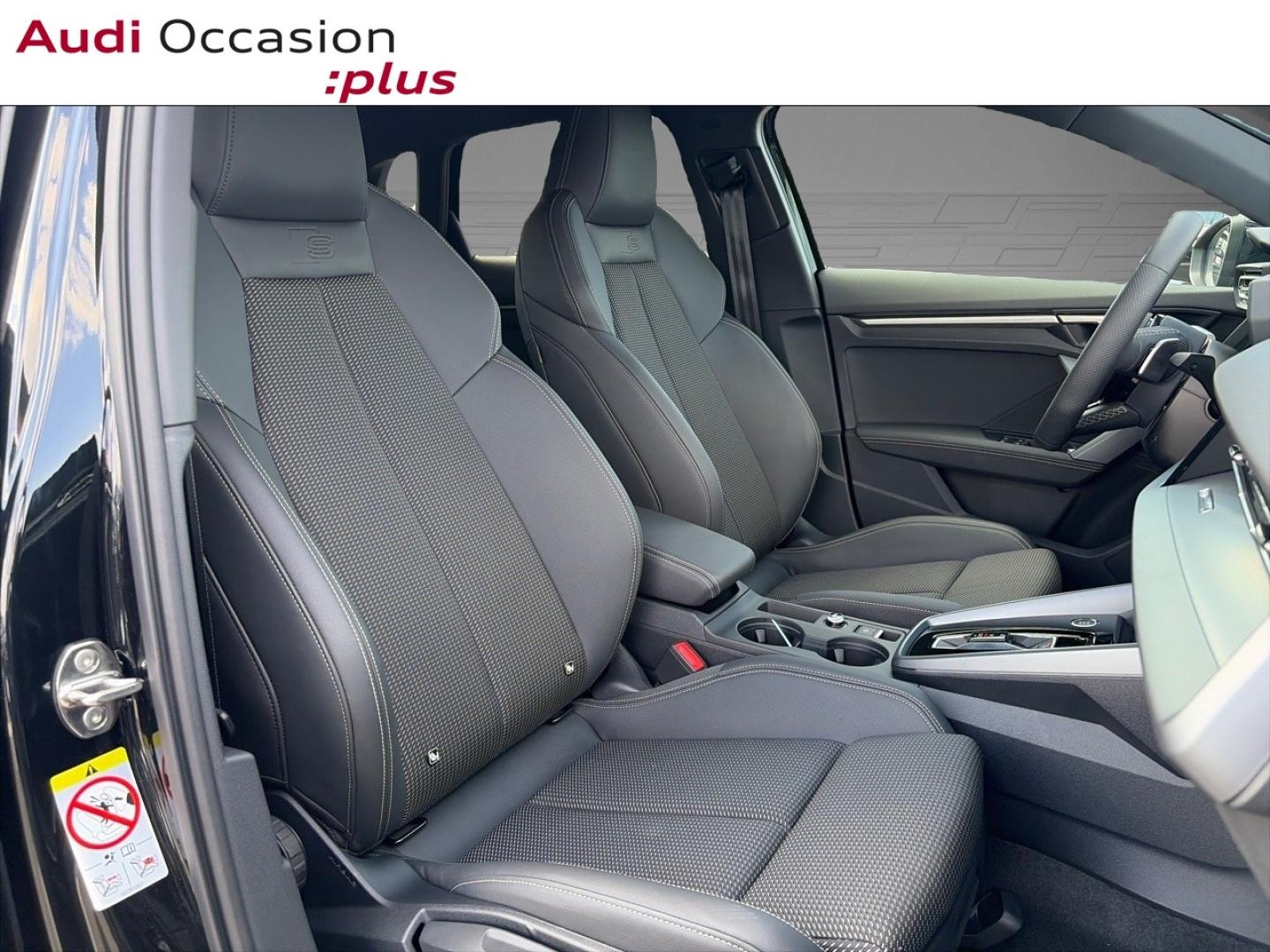 Voitures occasions Audi A3 Sportback S line Cesson-Sévigné