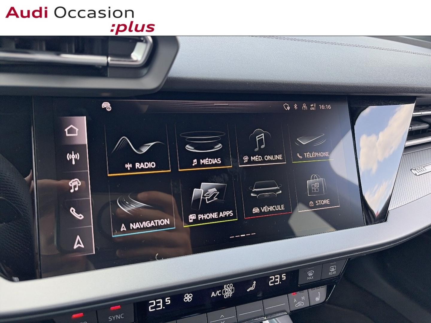 Voitures occasions Audi A3 Sportback S line Cesson-Sévigné