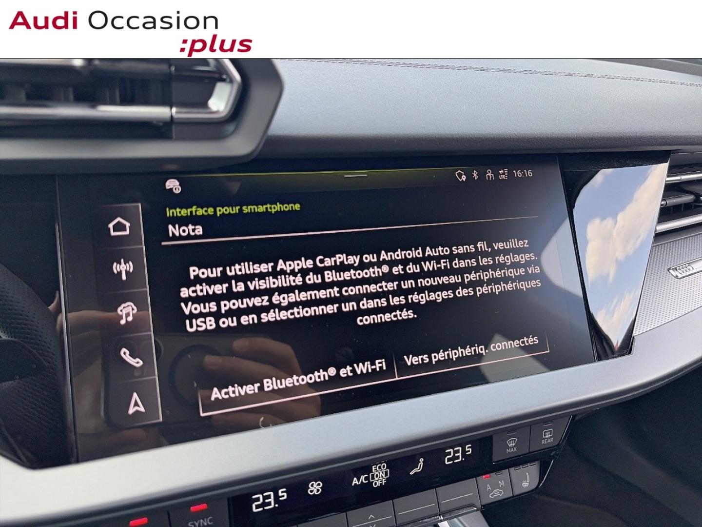 Voitures occasions Audi A3 Sportback S line Cesson-Sévigné