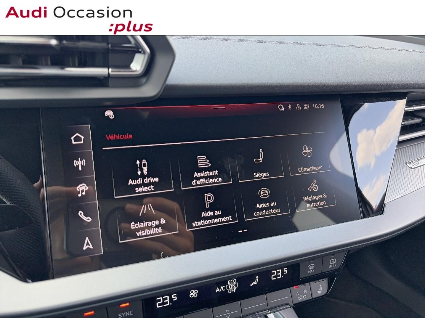 Voitures occasions Audi A3 Sportback S line Cesson-Sévigné