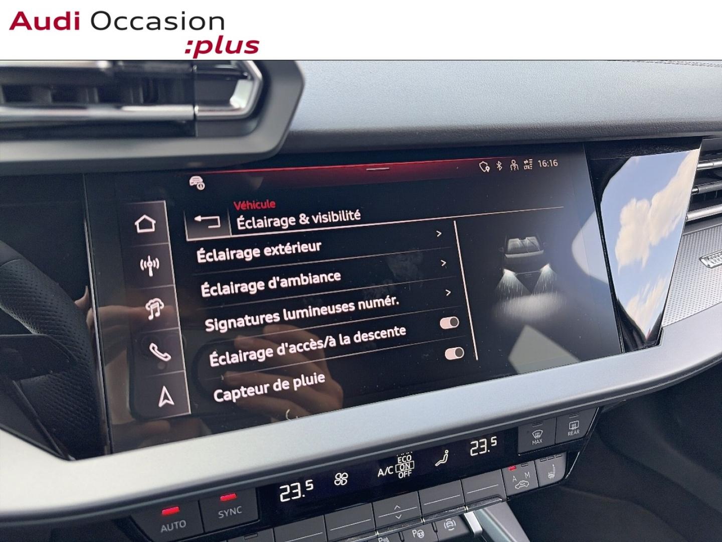 Voitures occasions Audi A3 Sportback S line Cesson-Sévigné
