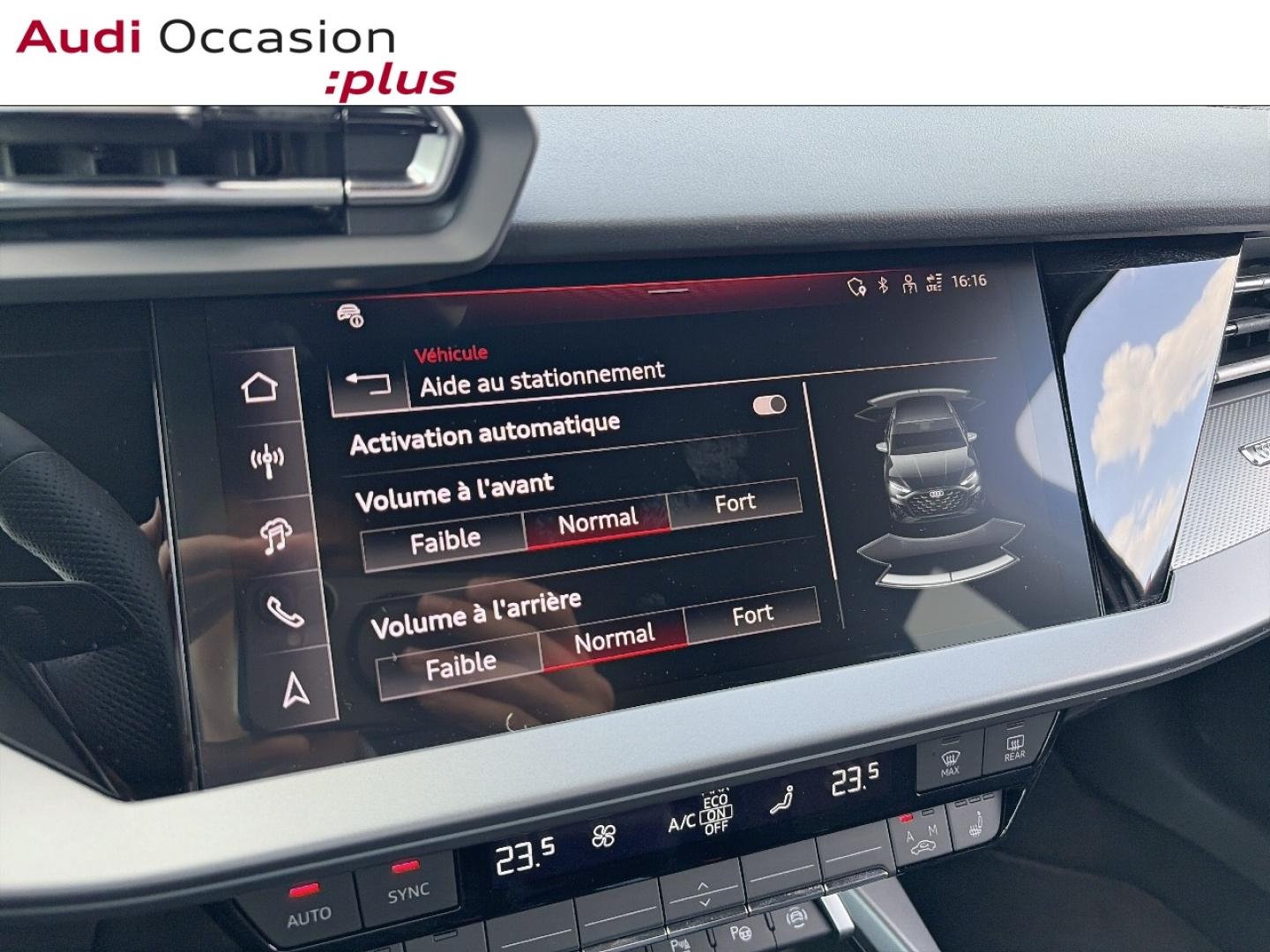 Voitures occasions Audi A3 Sportback S line Cesson-Sévigné