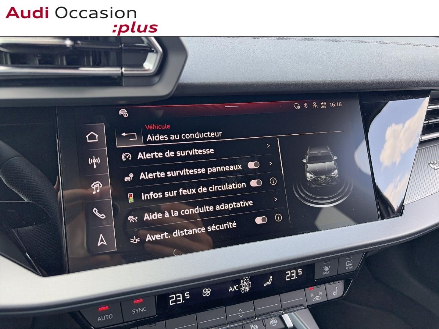Voitures occasions Audi A3 Sportback S line Cesson-Sévigné