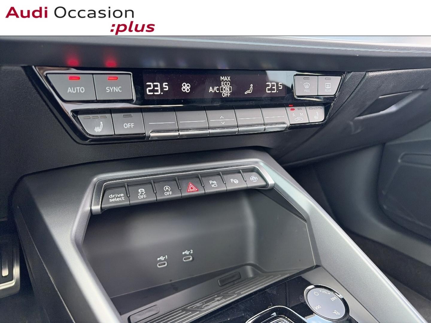 Voitures occasions Audi A3 Sportback S line Cesson-Sévigné