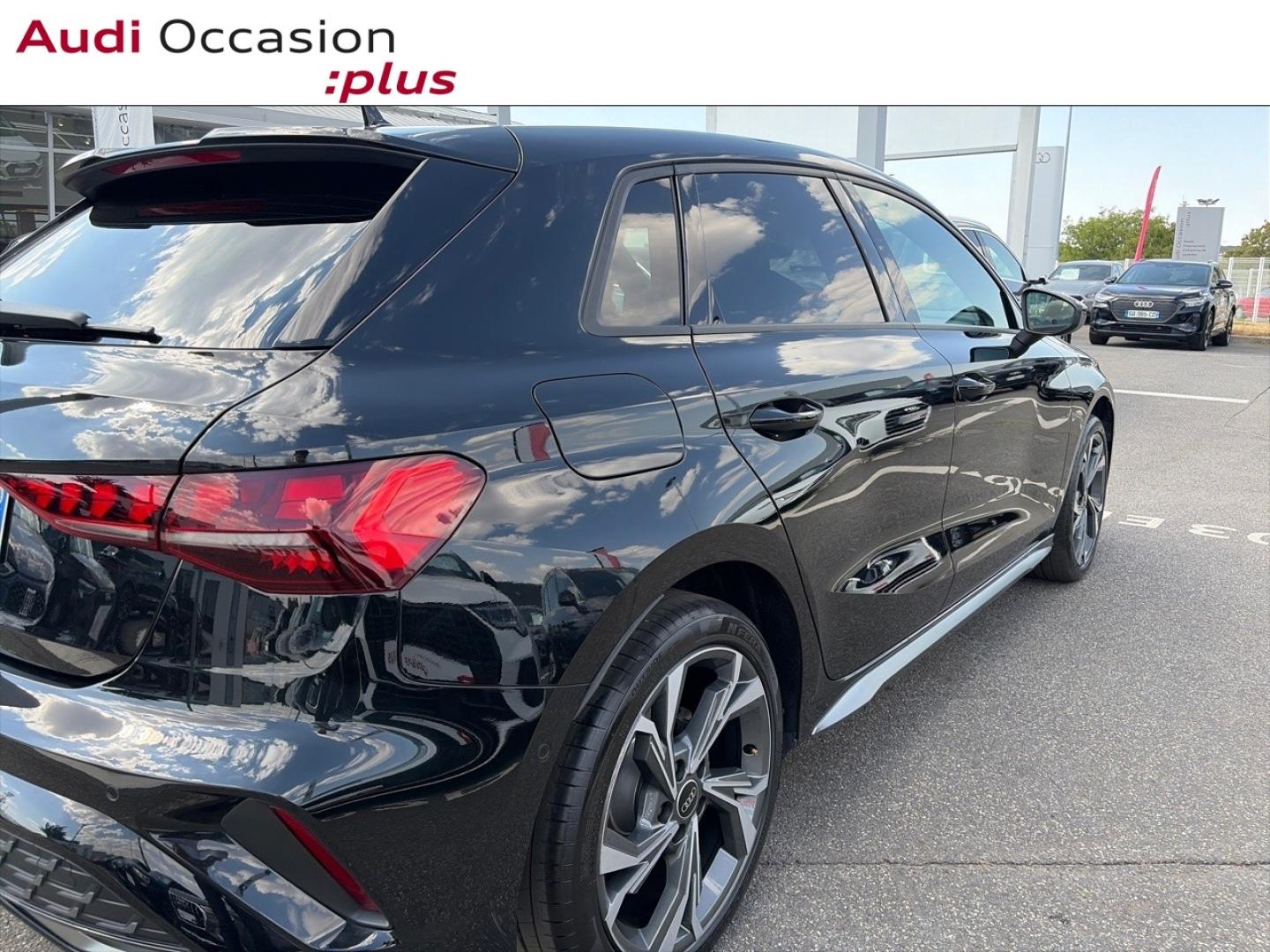 Voitures occasions Audi A3 Sportback S line Cesson-Sévigné