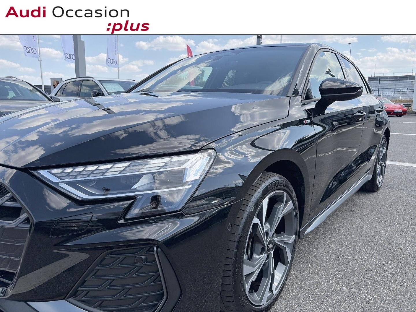 Voitures occasions Audi A3 Sportback S line Cesson-Sévigné