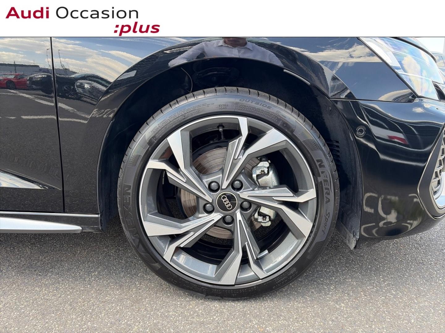 Voitures occasions Audi A3 Sportback S line Cesson-Sévigné