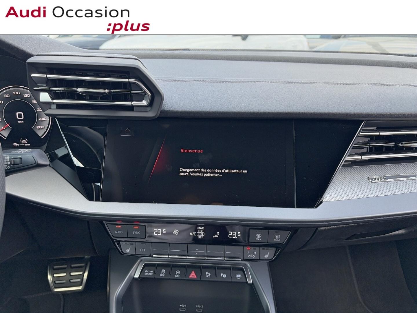 Voitures occasions Audi A3 Sportback S line Cesson-Sévigné