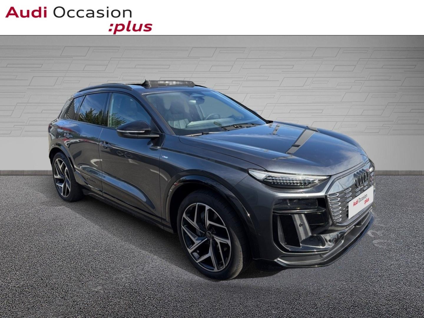 Voitures occasions Audi Q6 e-tron S line Cesson-Sévigné