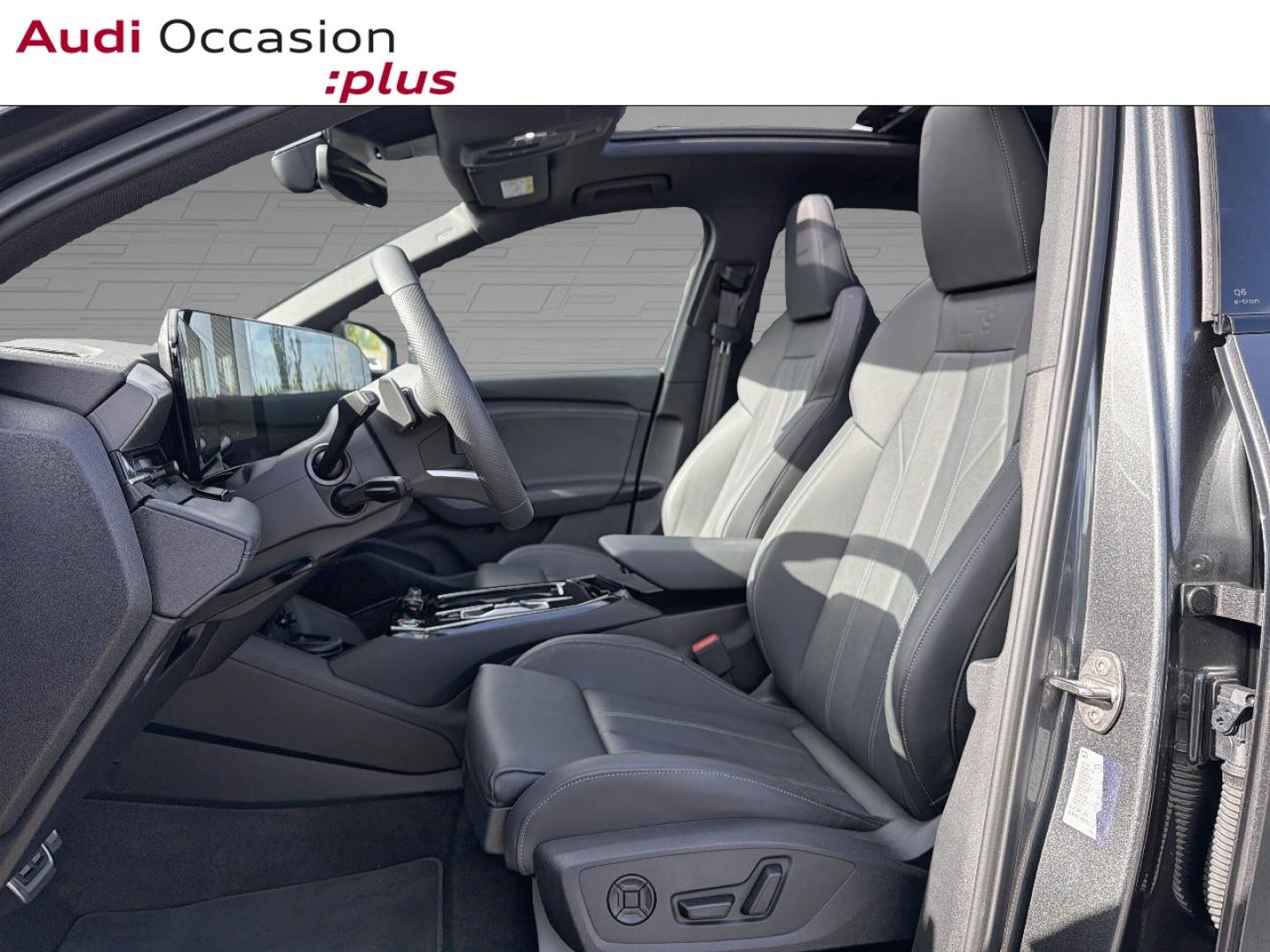 Voitures occasions Audi Q6 e-tron S line Cesson-Sévigné