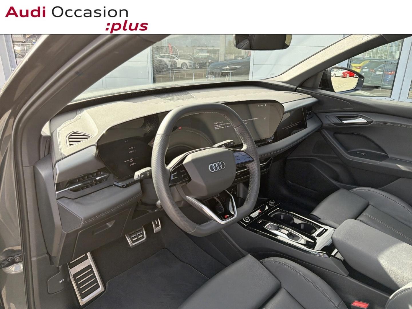 Voitures occasions Audi Q6 e-tron S line Cesson-Sévigné