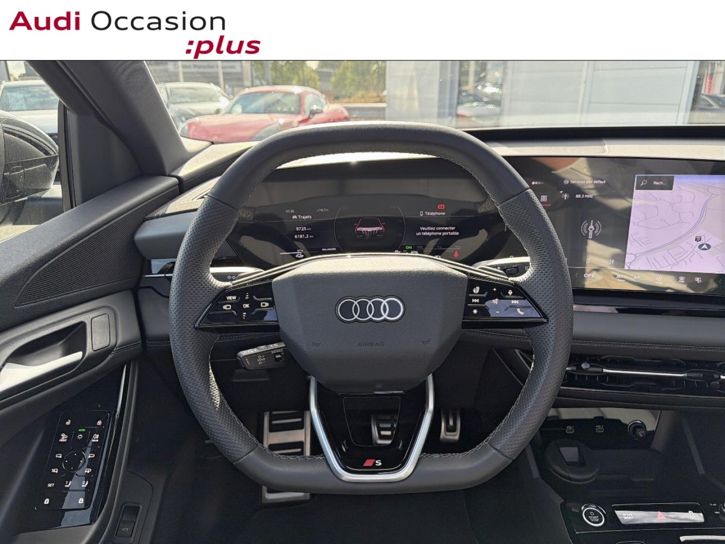 Voitures occasions Audi Q6 e-tron S line Cesson-Sévigné