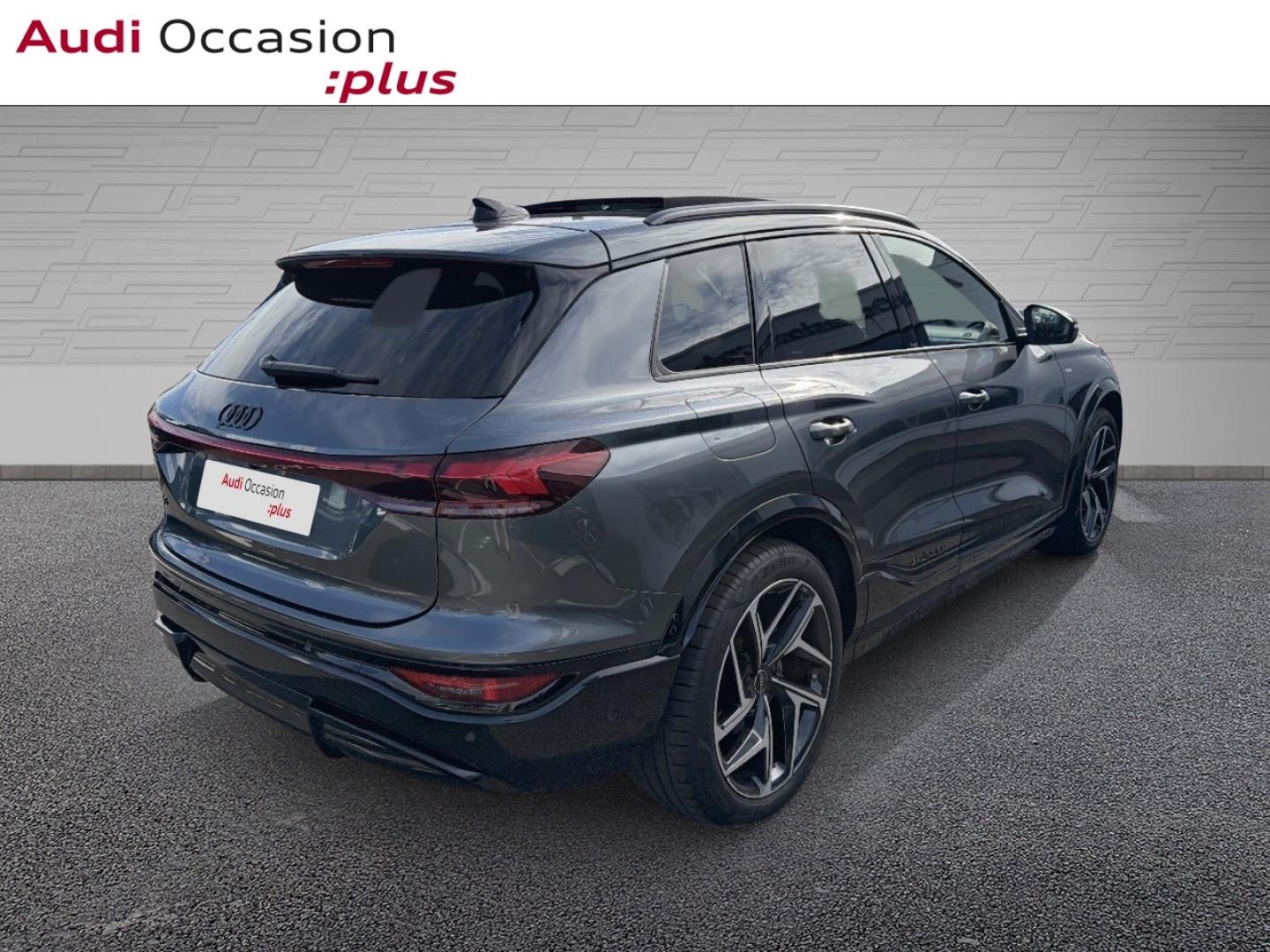 Voitures occasions Audi Q6 e-tron S line Cesson-Sévigné