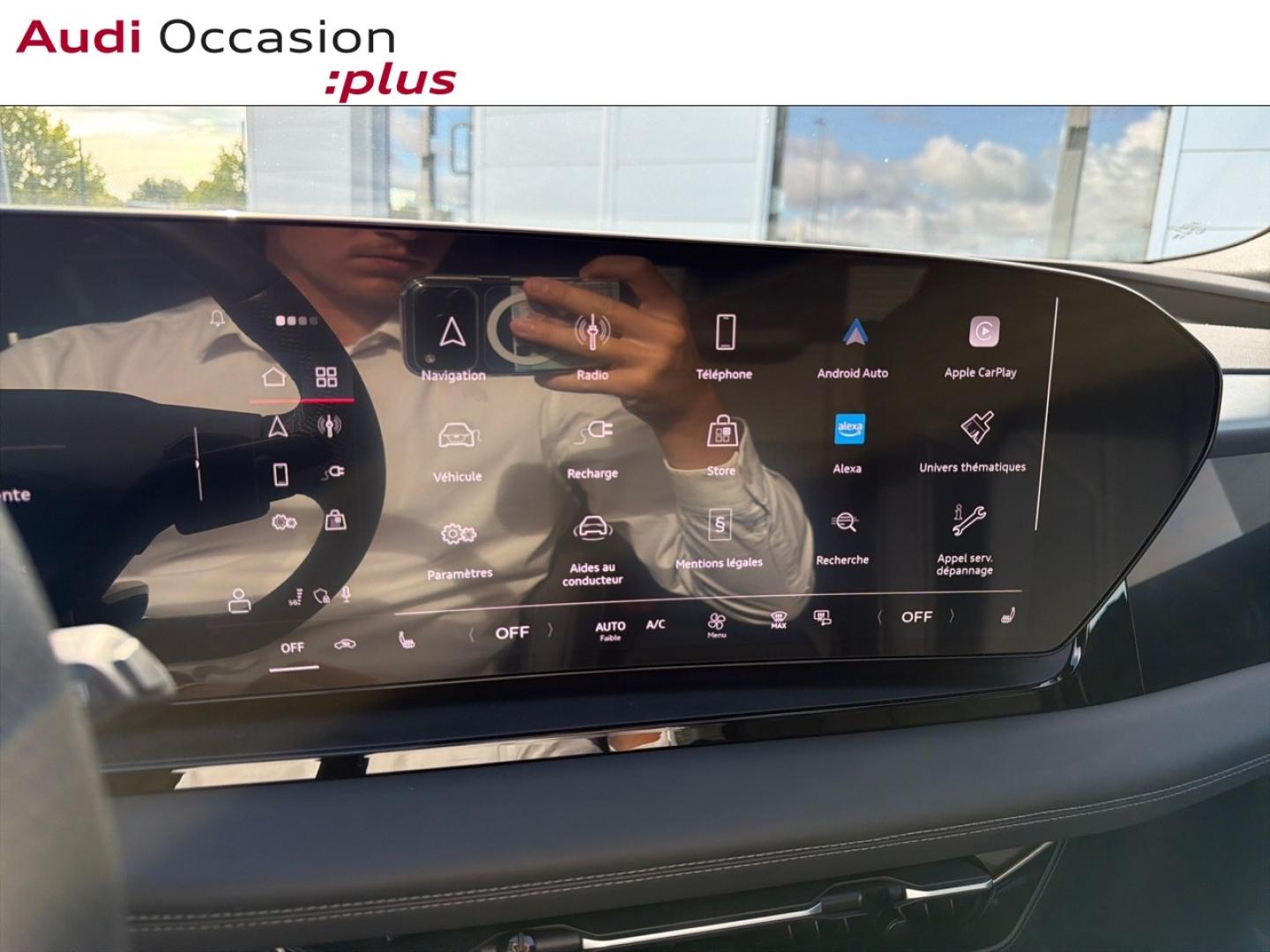 Voitures occasions Audi Q6 e-tron S line Cesson-Sévigné