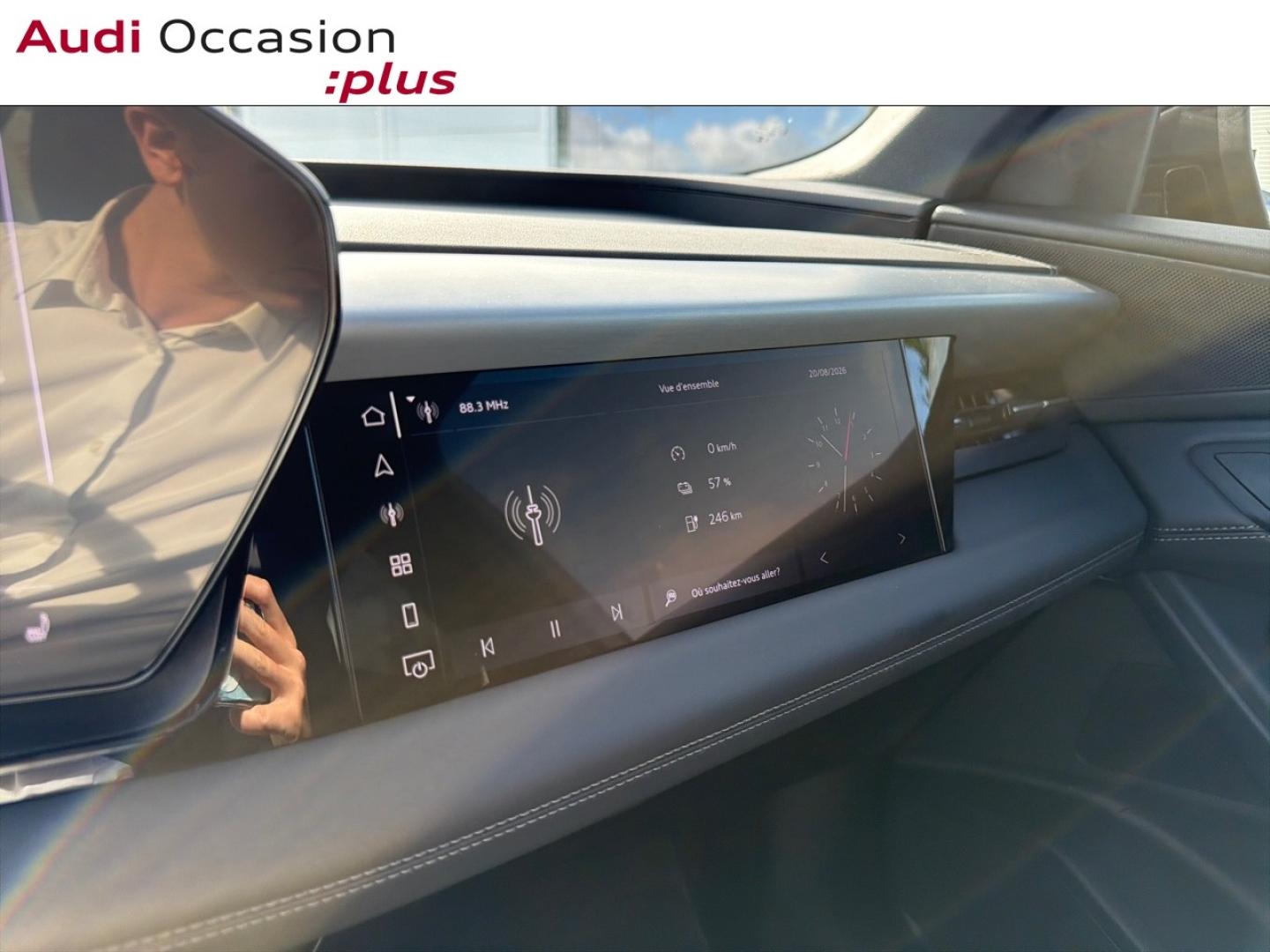 Voitures occasions Audi Q6 e-tron S line Cesson-Sévigné