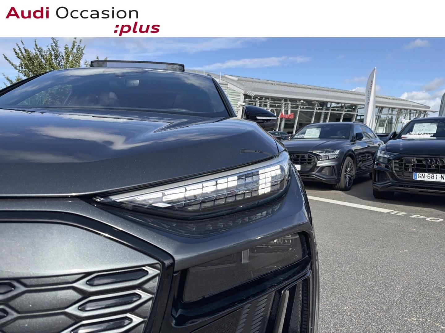 Voitures occasions Audi Q6 e-tron S line Cesson-Sévigné