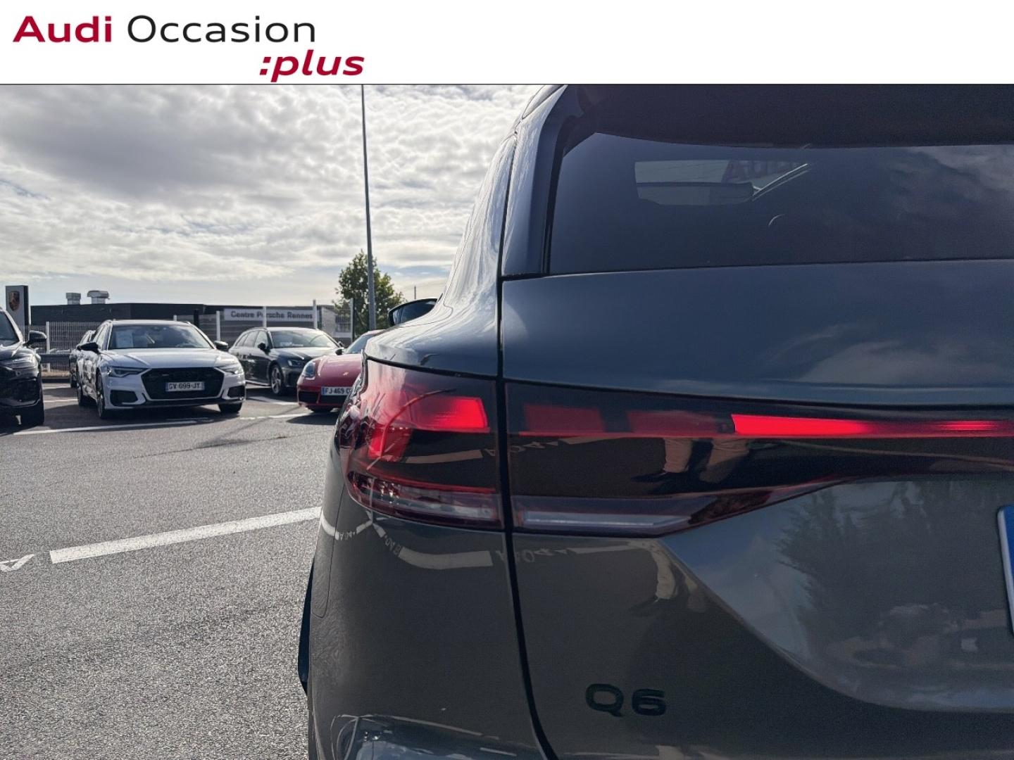 Voitures occasions Audi Q6 e-tron S line Cesson-Sévigné