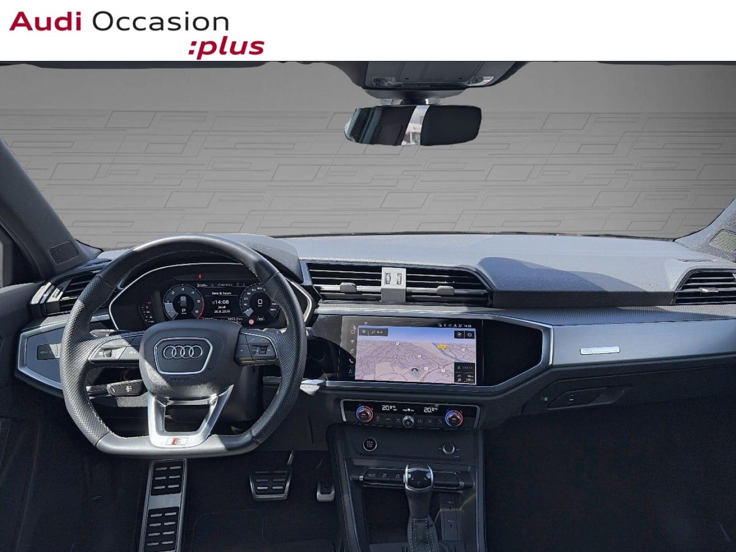 Voitures occasions Audi Q3 S line Cesson-Sévigné