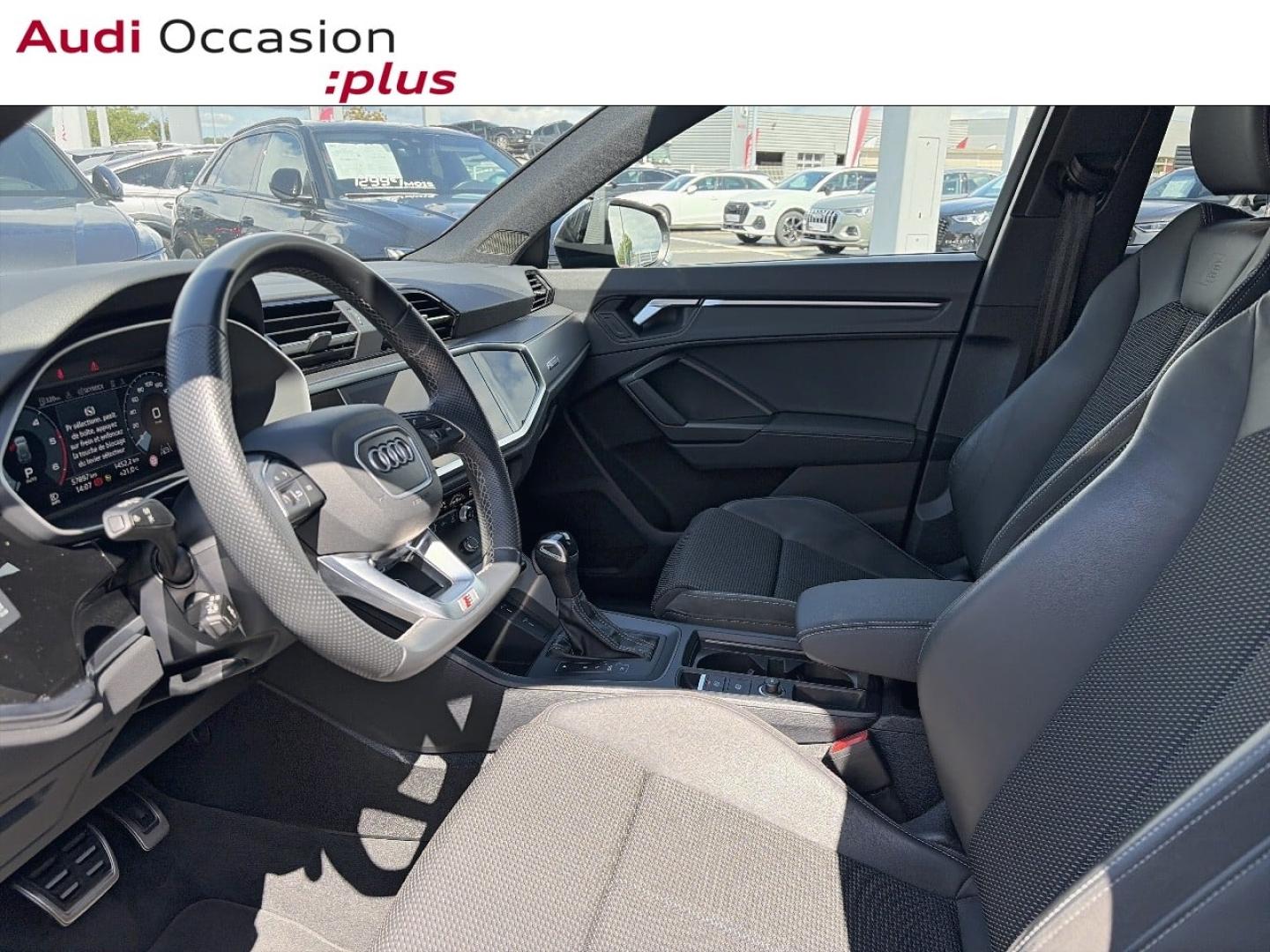 Voitures occasions Audi Q3 S line Cesson-Sévigné