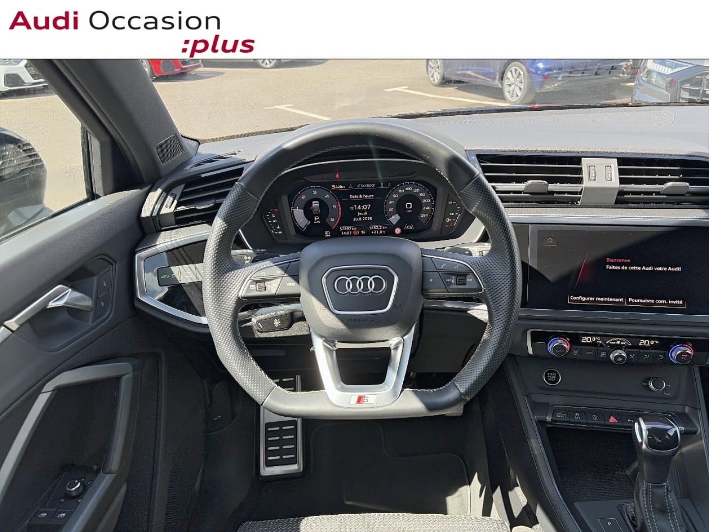 Voitures occasions Audi Q3 S line Cesson-Sévigné