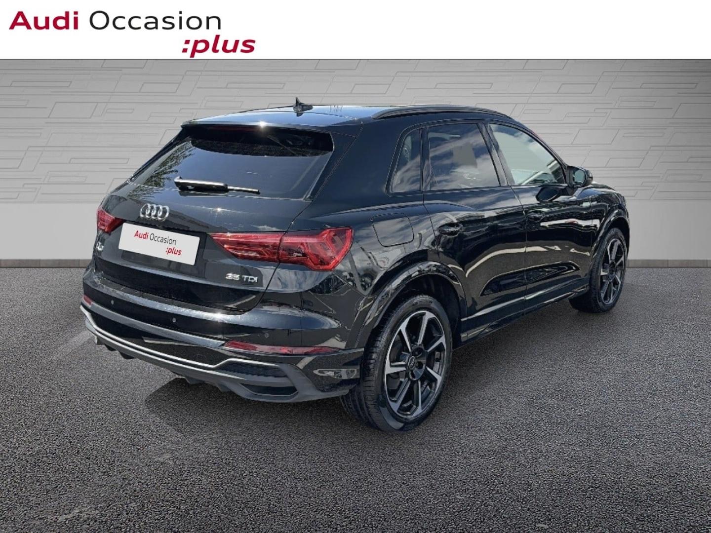 Voitures occasions Audi Q3 S line Cesson-Sévigné