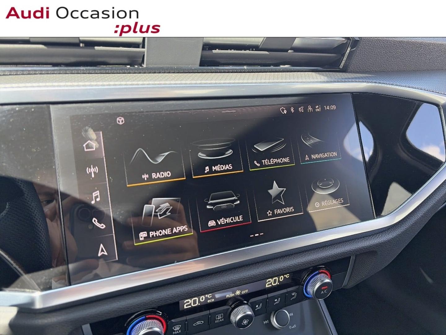 Voitures occasions Audi Q3 S line Cesson-Sévigné