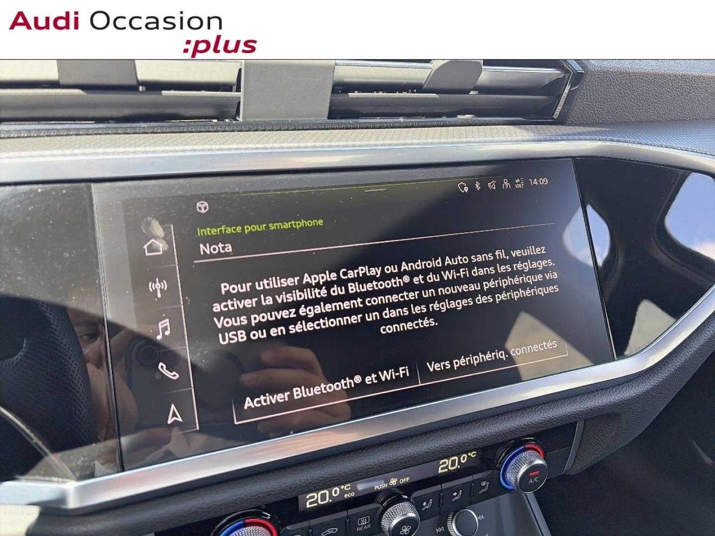Voitures occasions Audi Q3 S line Cesson-Sévigné