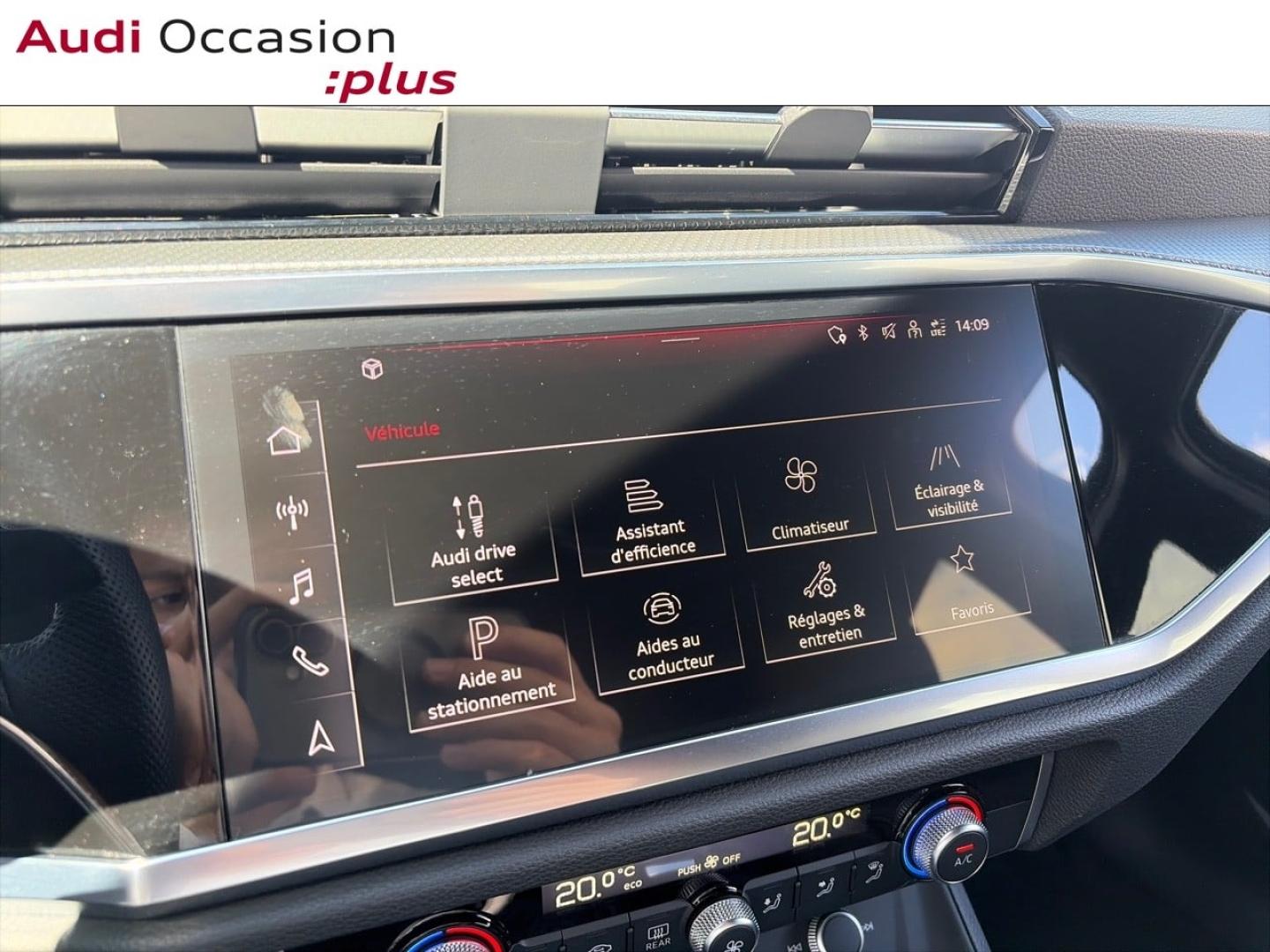 Voitures occasions Audi Q3 S line Cesson-Sévigné
