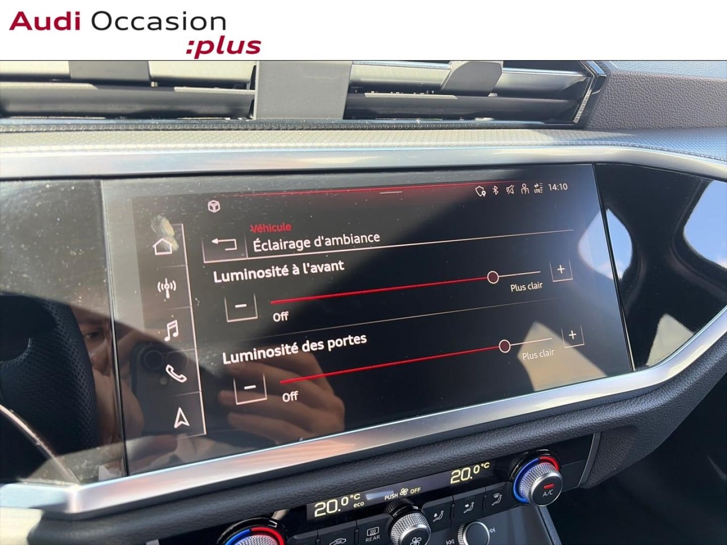 Voitures occasions Audi Q3 S line Cesson-Sévigné