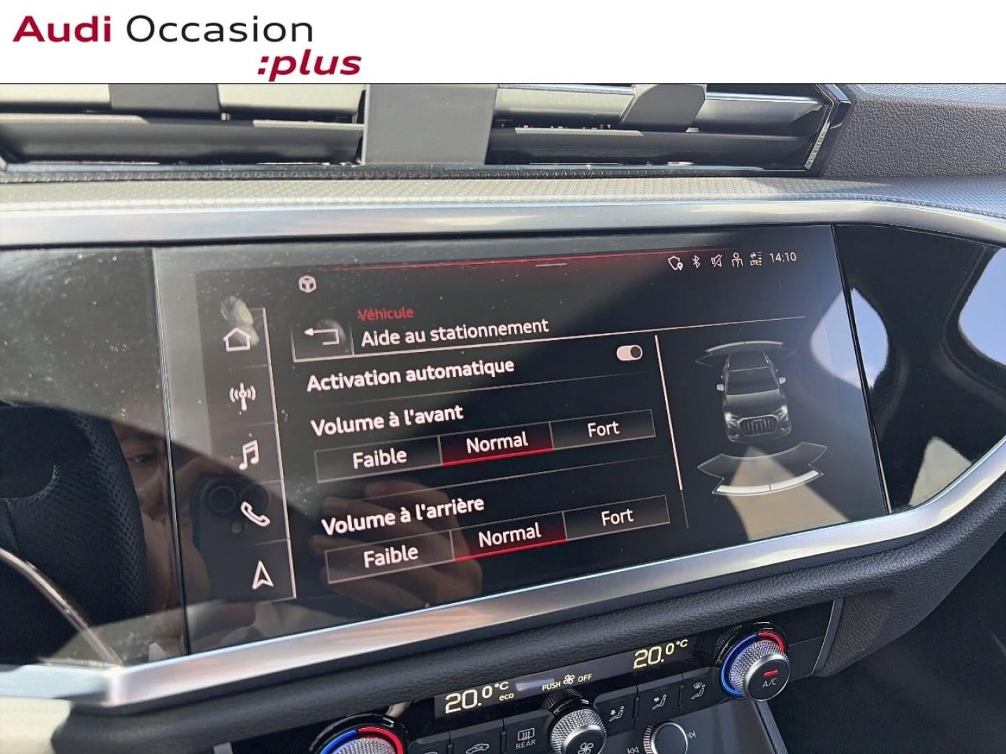 Voitures occasions Audi Q3 S line Cesson-Sévigné