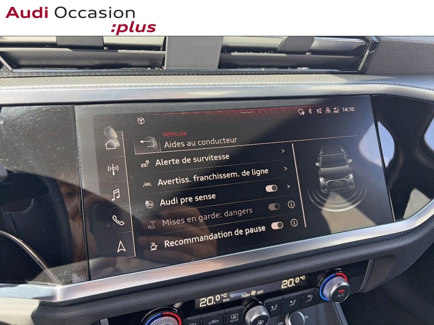 Voitures occasions Audi Q3 S line Cesson-Sévigné