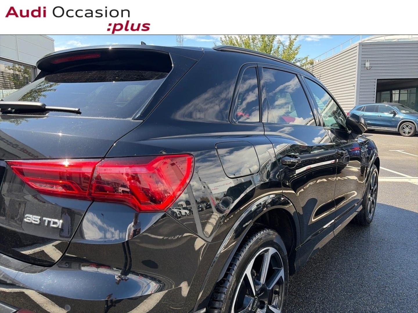 Voitures occasions Audi Q3 S line Cesson-Sévigné