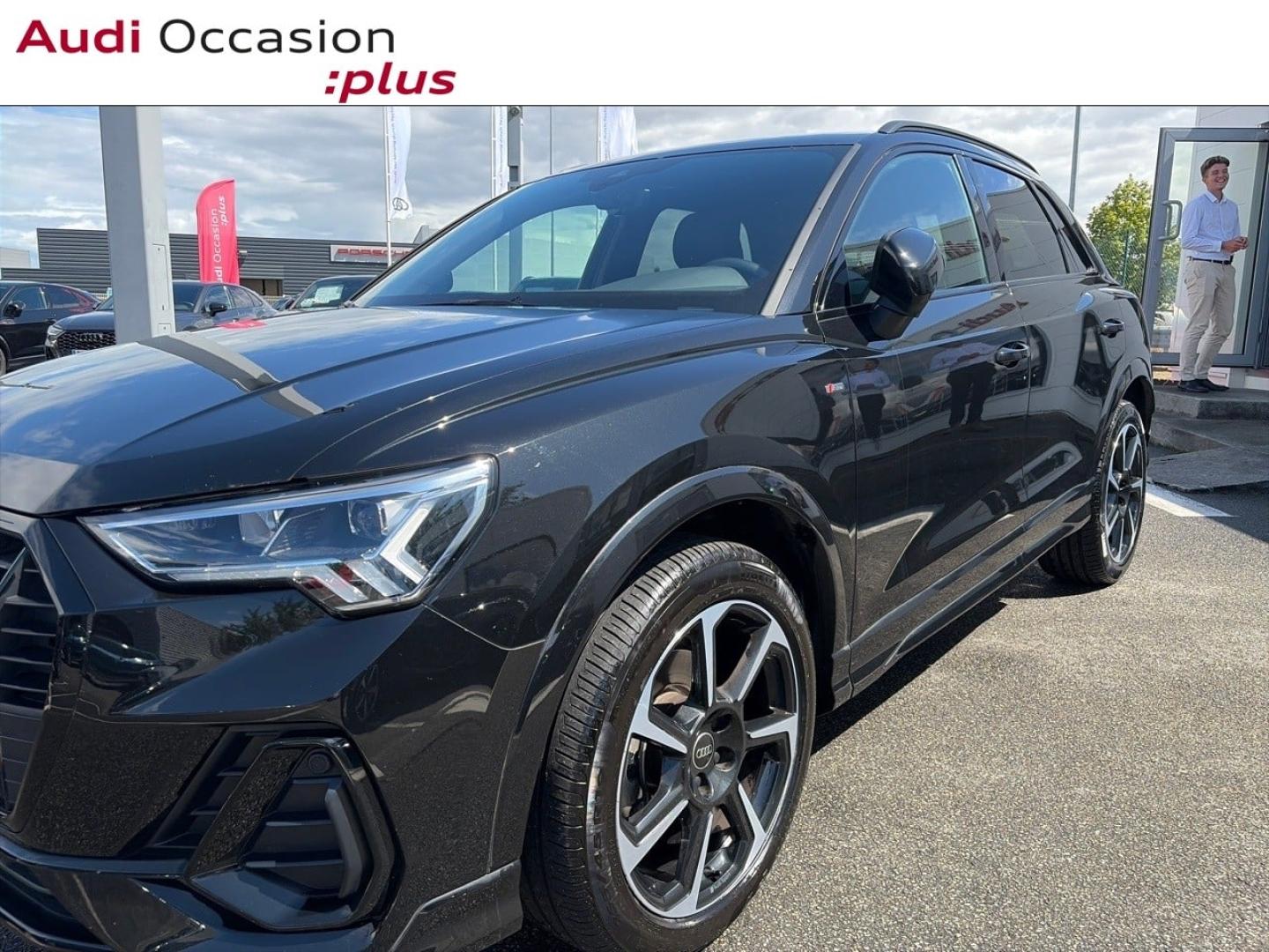 Voitures occasions Audi Q3 S line Cesson-Sévigné
