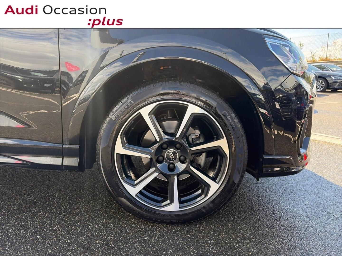 Voitures occasions Audi Q3 S line Cesson-Sévigné