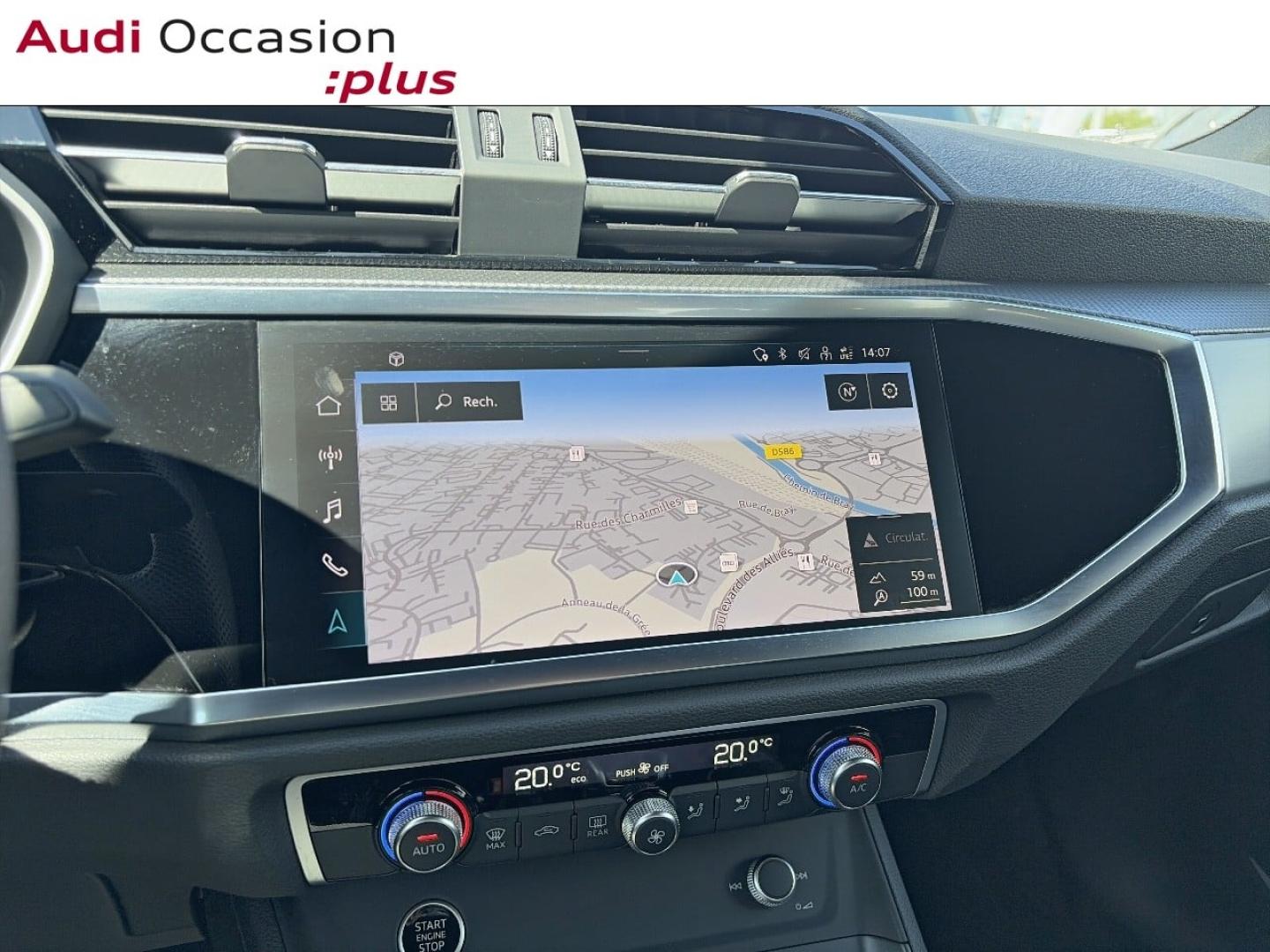 Voitures occasions Audi Q3 S line Cesson-Sévigné
