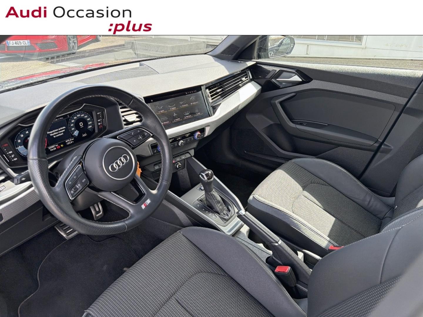Voitures occasions Audi A1 Sportback S line Cesson-Sévigné