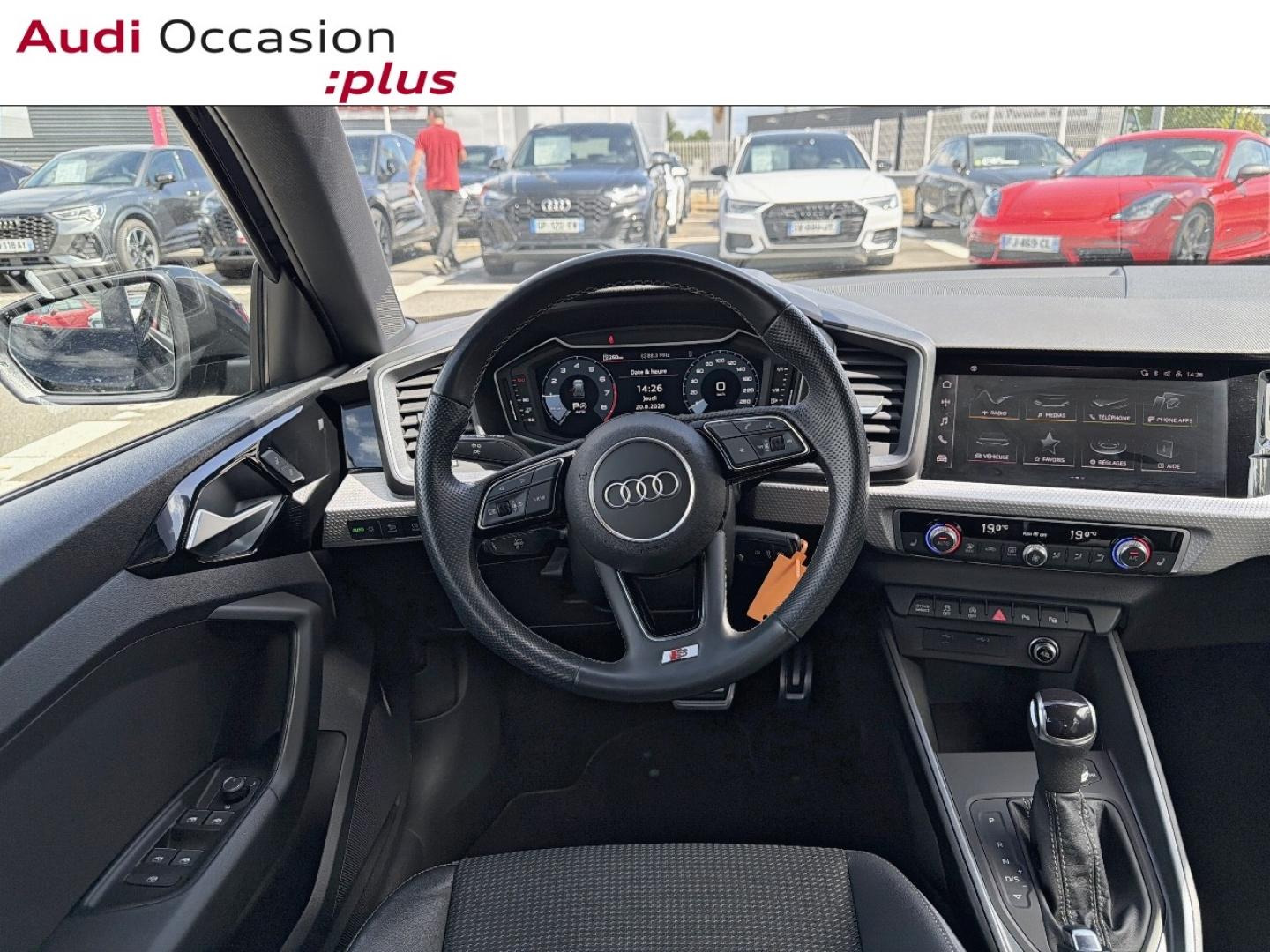 Voitures occasions Audi A1 Sportback S line Cesson-Sévigné