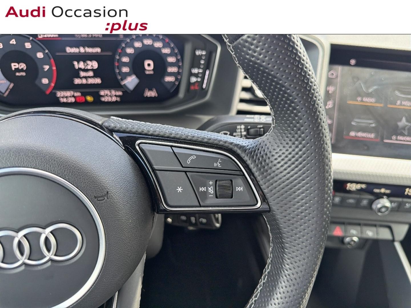 Voitures occasions Audi A1 Sportback S line Cesson-Sévigné