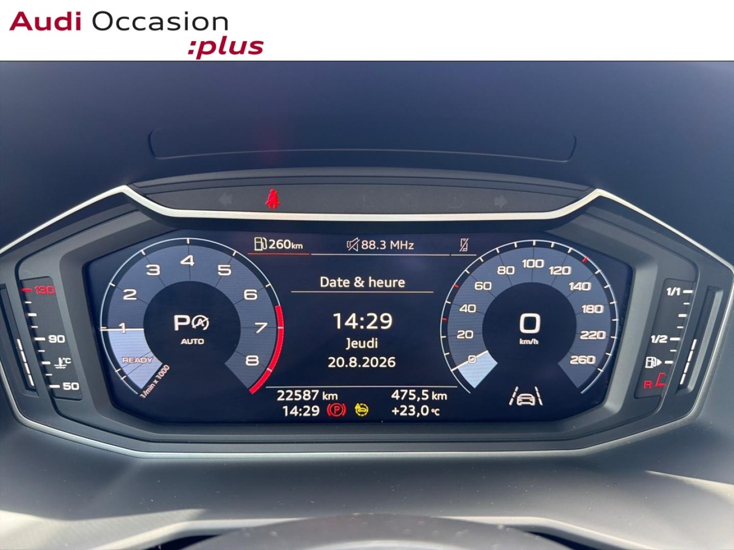 Voitures occasions Audi A1 Sportback S line Cesson-Sévigné