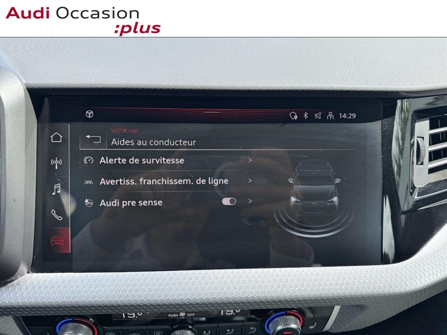 Voitures occasions Audi A1 Sportback S line Cesson-Sévigné