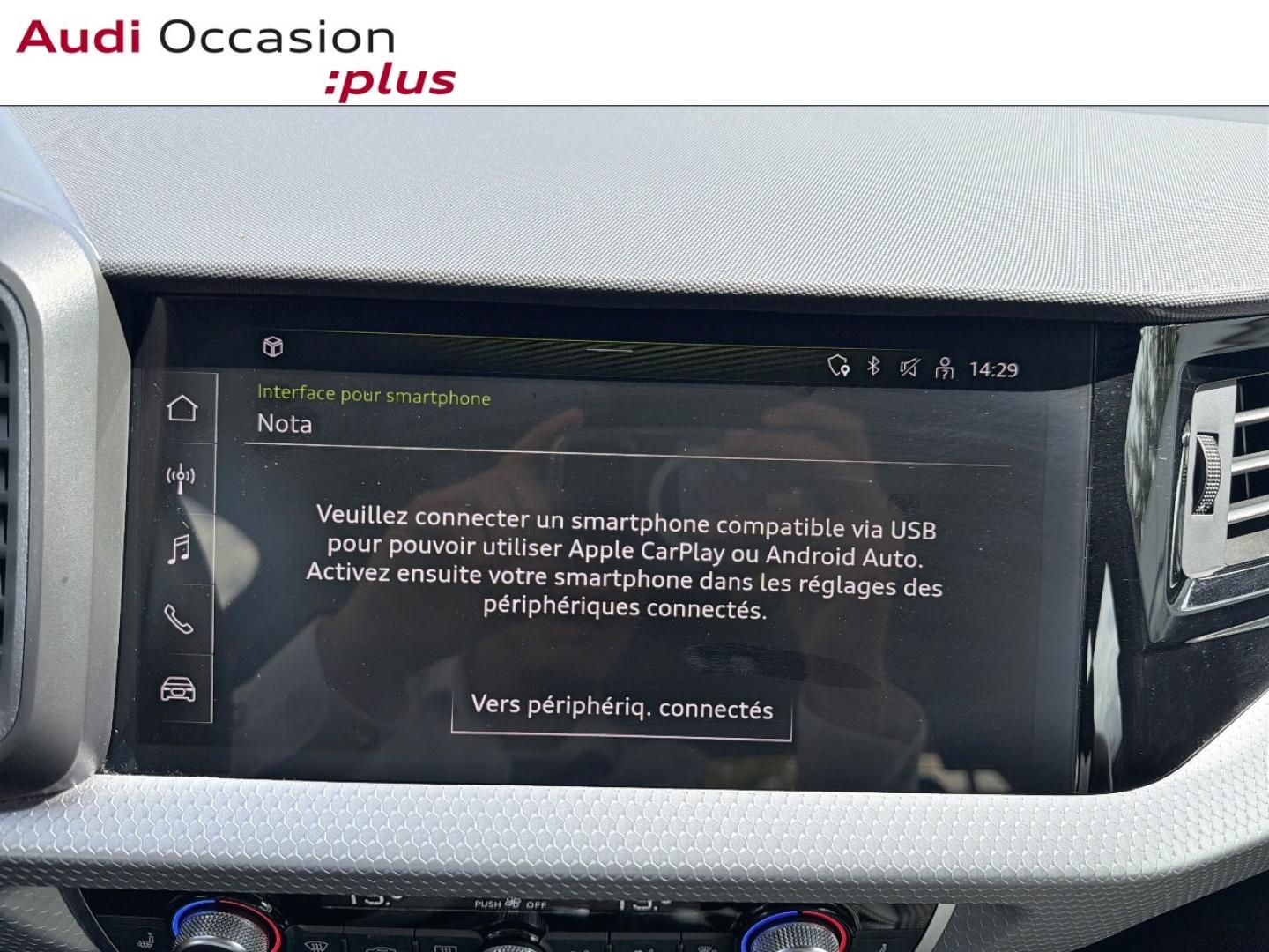 Voitures occasions Audi A1 Sportback S line Cesson-Sévigné