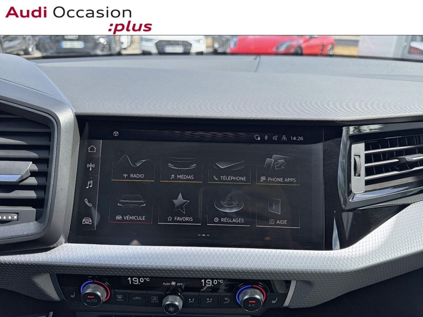 Voitures occasions Audi A1 Sportback S line Cesson-Sévigné