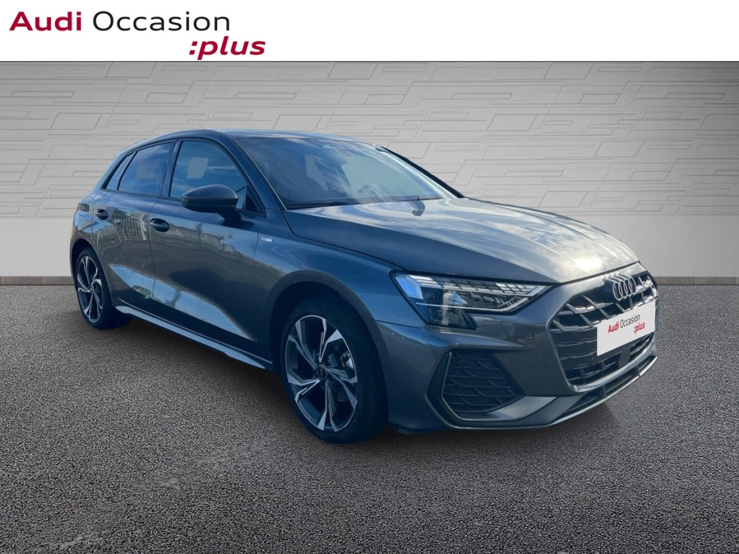 Voitures occasions Audi A3 Sportback S line Cesson-Sévigné
