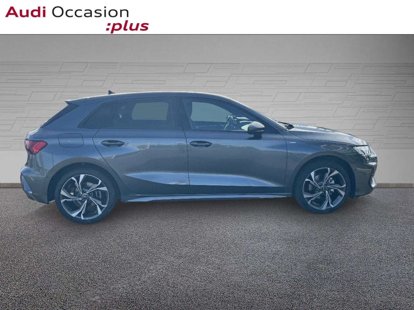 Voitures occasions Audi A3 Sportback S line Cesson-Sévigné
