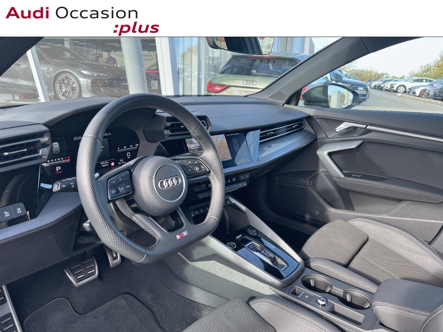 Voitures occasions Audi A3 Sportback S line Cesson-Sévigné