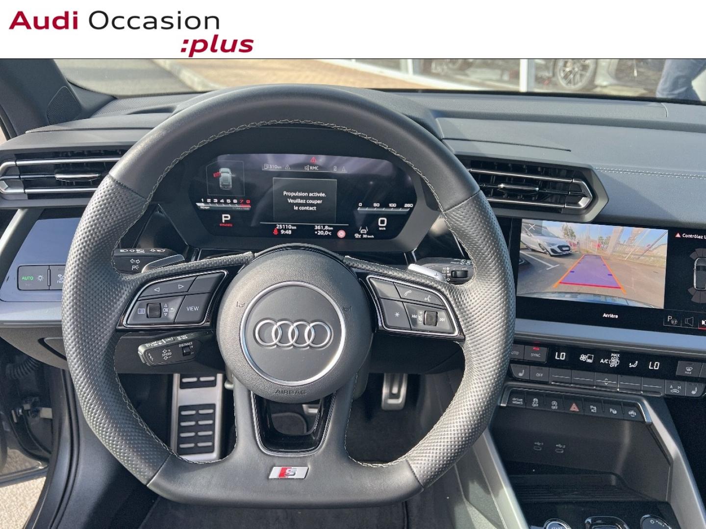 Voitures occasions Audi A3 Sportback S line Cesson-Sévigné