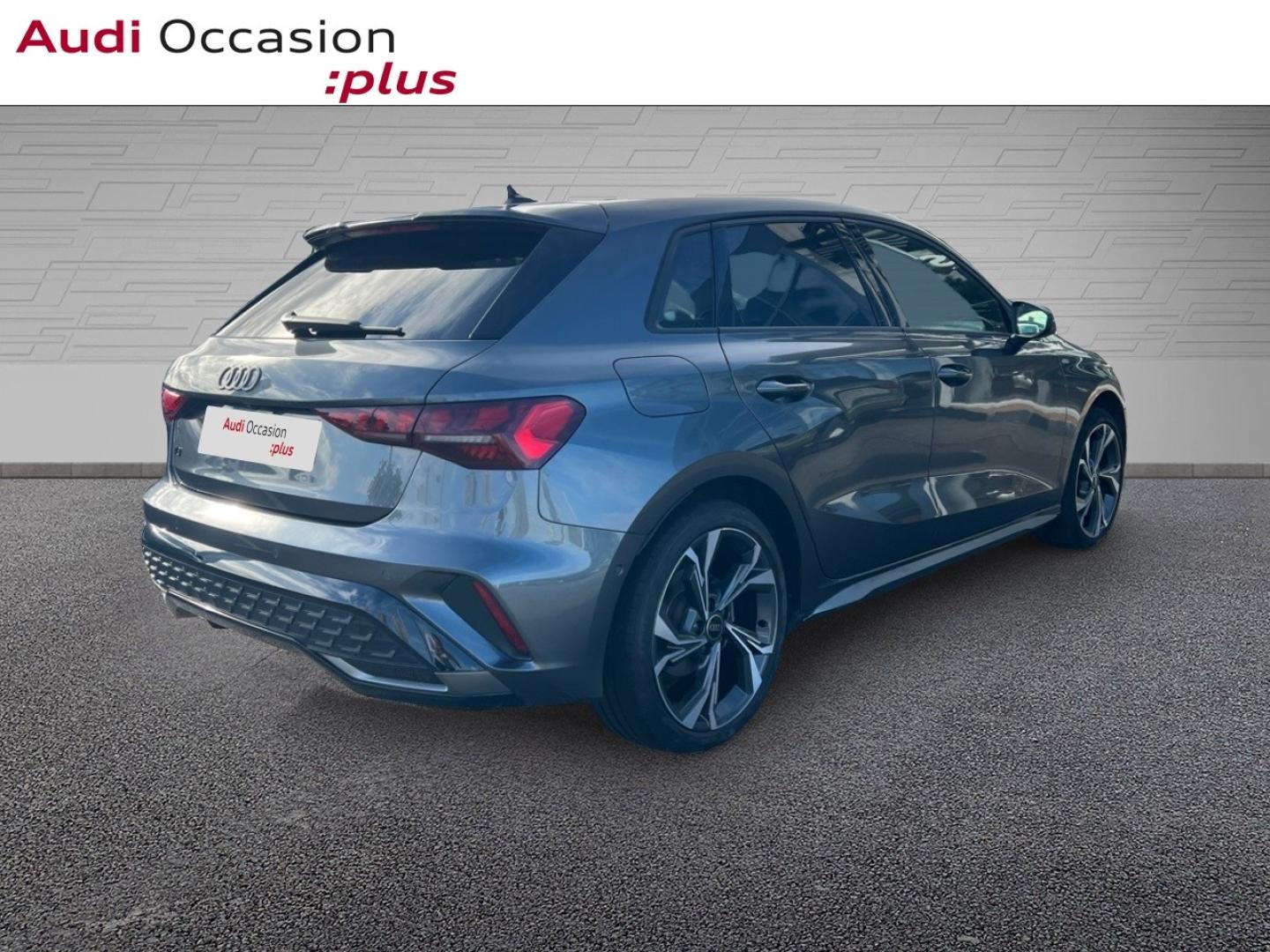 Voitures occasions Audi A3 Sportback S line Cesson-Sévigné