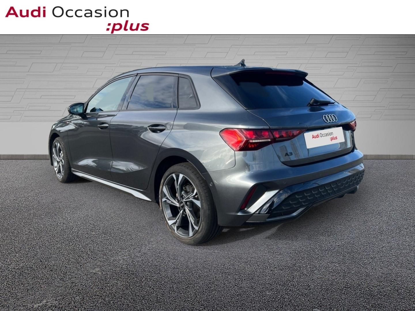 Voitures occasions Audi A3 Sportback S line Cesson-Sévigné