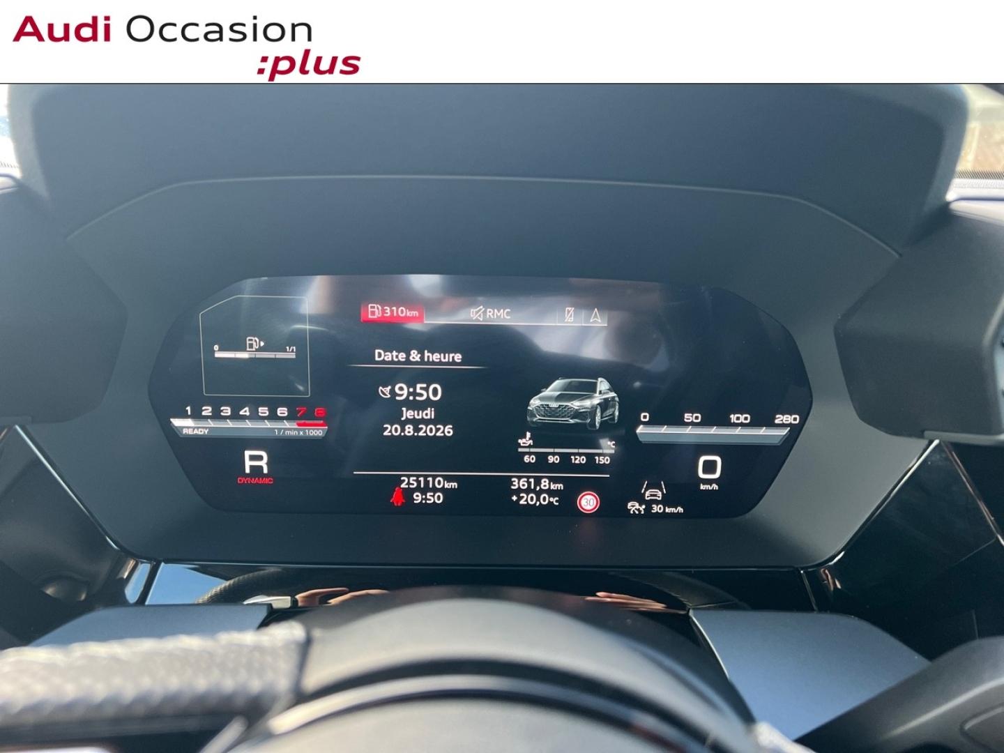Voitures occasions Audi A3 Sportback S line Cesson-Sévigné