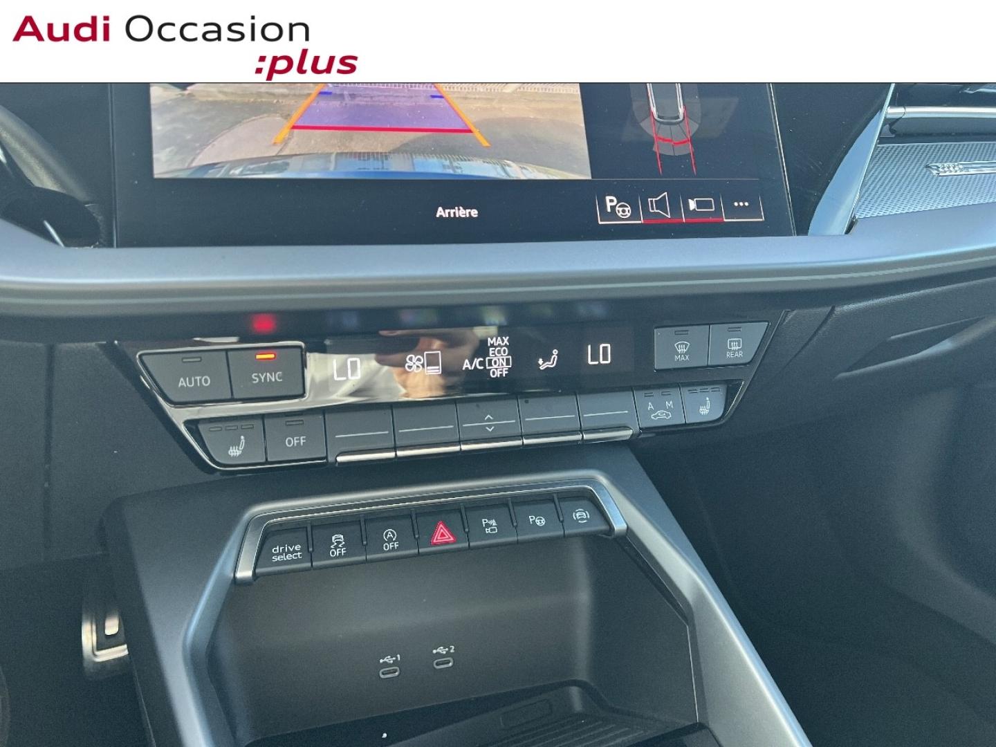 Voitures occasions Audi A3 Sportback S line Cesson-Sévigné